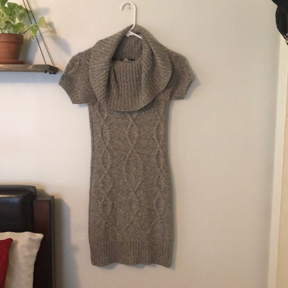 Sweater dress